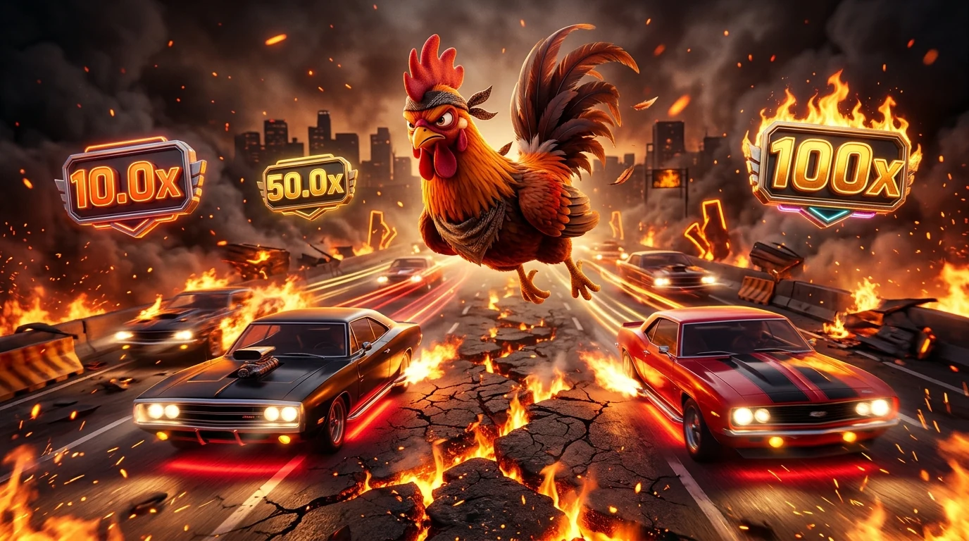 Chicken Road Gameplay Panorama